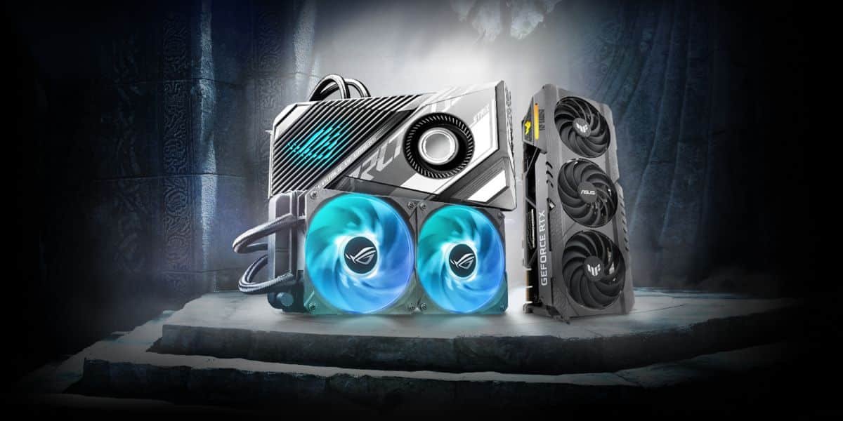 Asus kündigt zwei neue GeForce RTX 3090 Ti-GPUs an