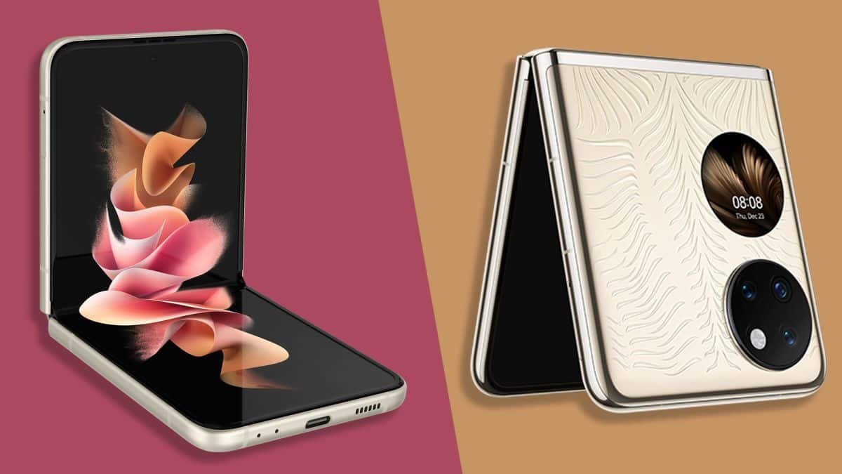 Huawei P50 Pocket vs. Samsung Galaxy Z Flip 3: Flipper