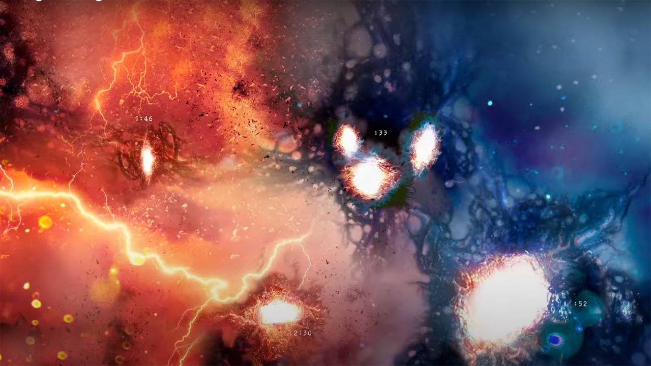 Ein Screenshot möglicher alternativer Dimensionen im Trailer zu Stranger Things 4