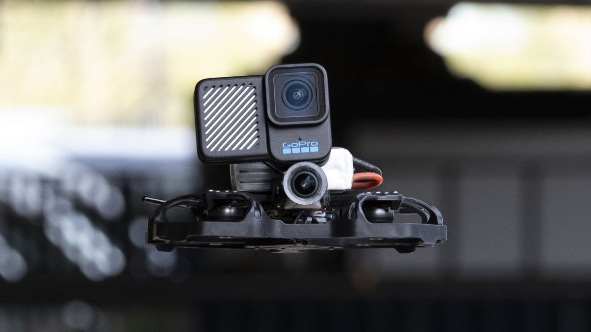 Die FPV-Drohnenkamera von GoPro ist der Beginn einer neuen Anti-Helden-Ära