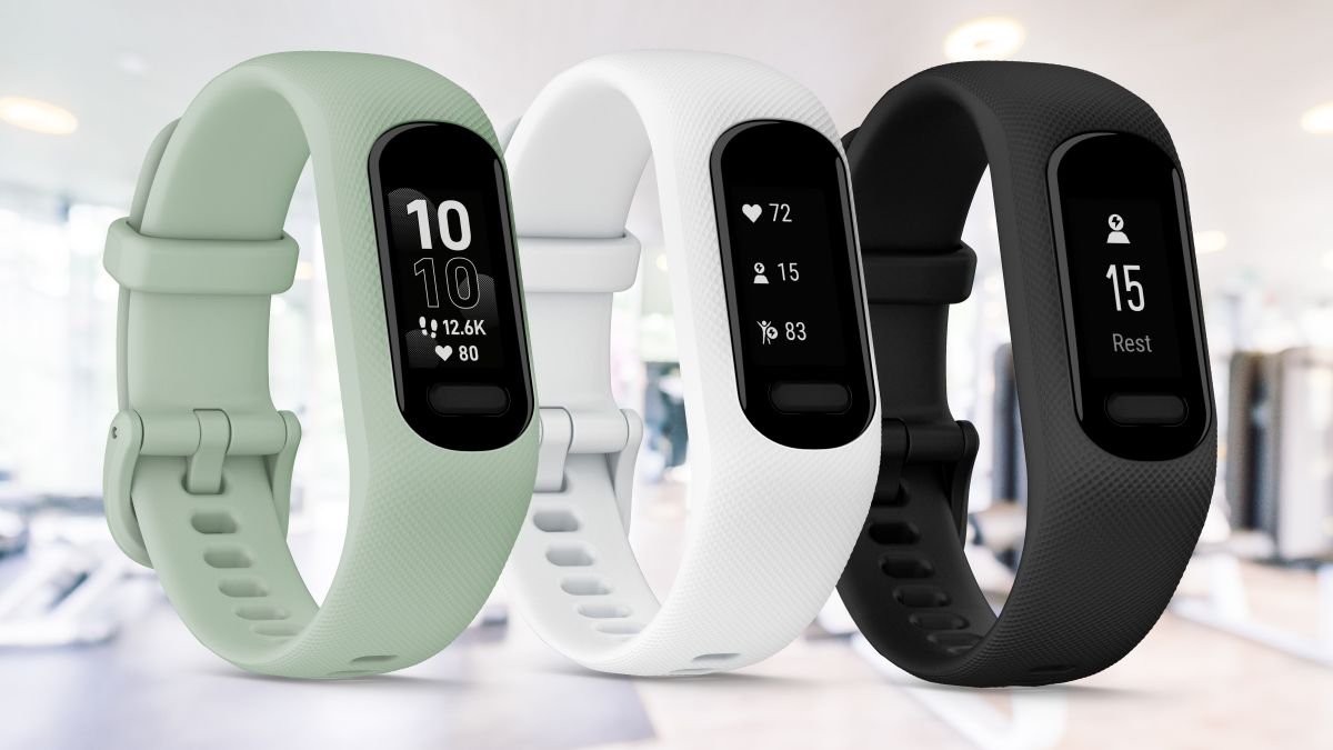 Garmin se enfrenta a Fitbit con el nuevo rastreador de actividad física Vivosmart 5 económico