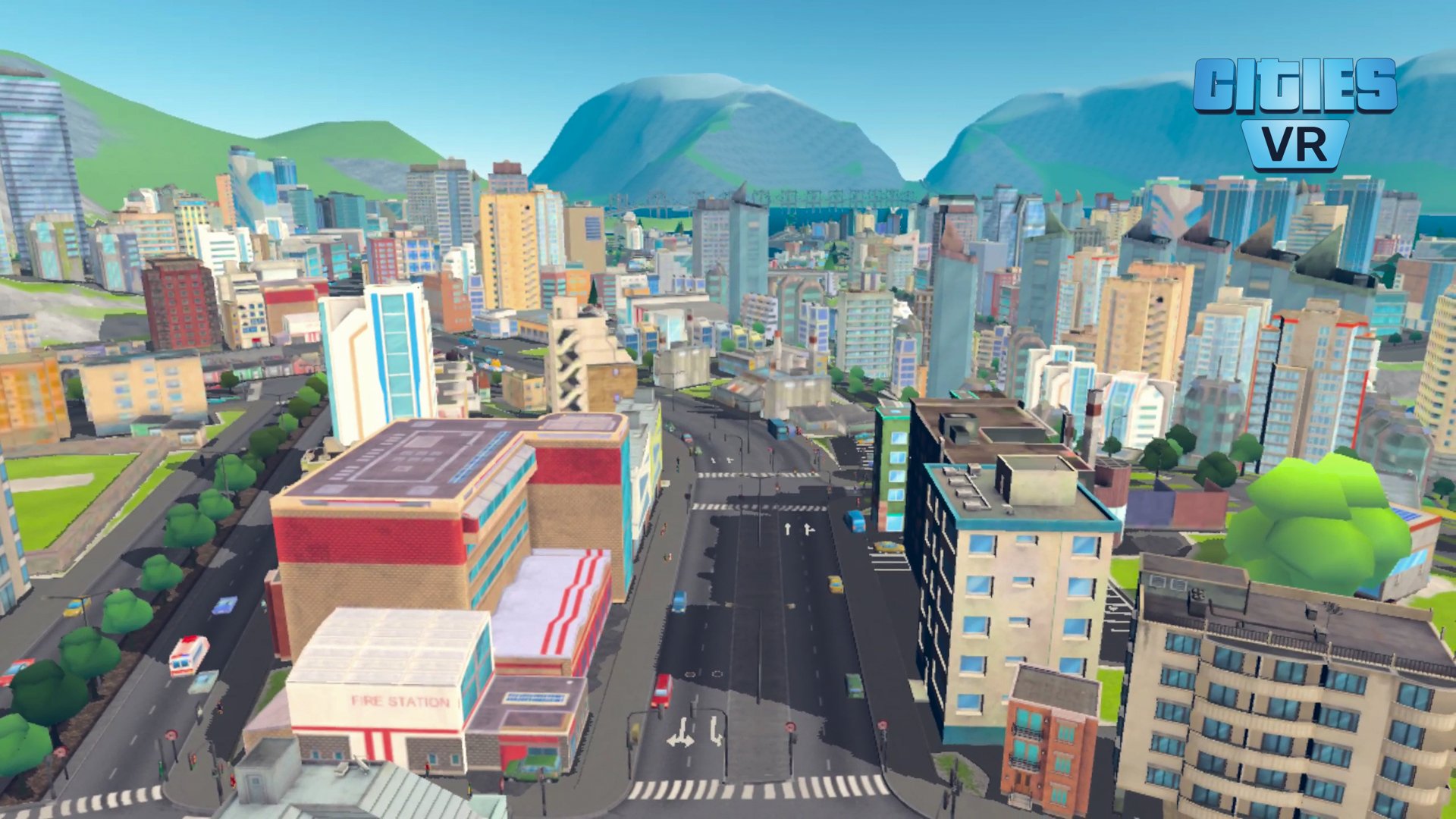города виртуальной реальности