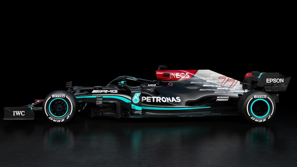 Formel-1-Auto Mercedes F1 / AMD 2022