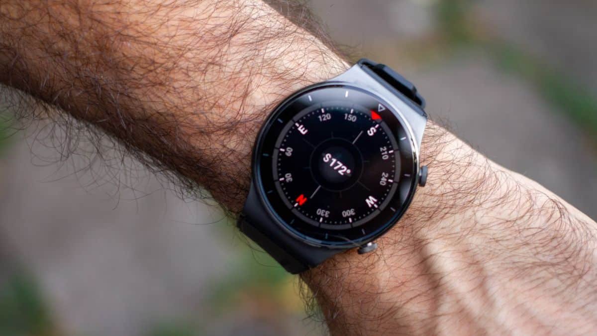 El Huawei Watch GT 3 Pro parece desmarcarse del Apple Watch al adentrarse en un nicho
