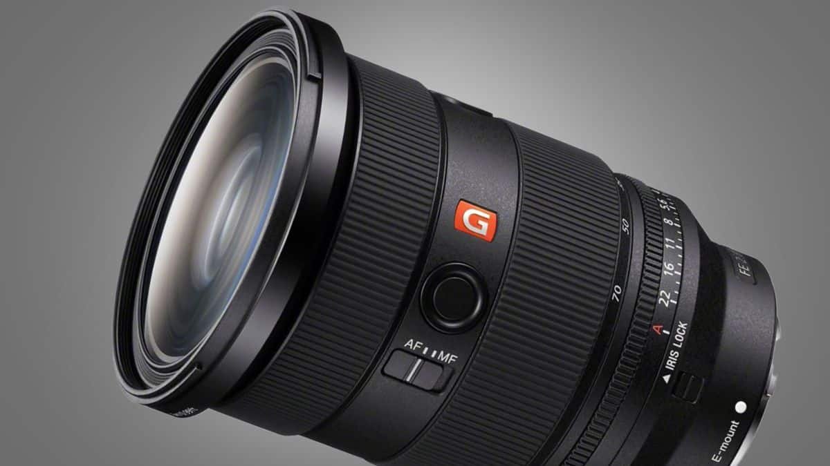 La nueva lente de zoom de Sony muestra que todavía tiene ventaja sobre Canon y Nikon