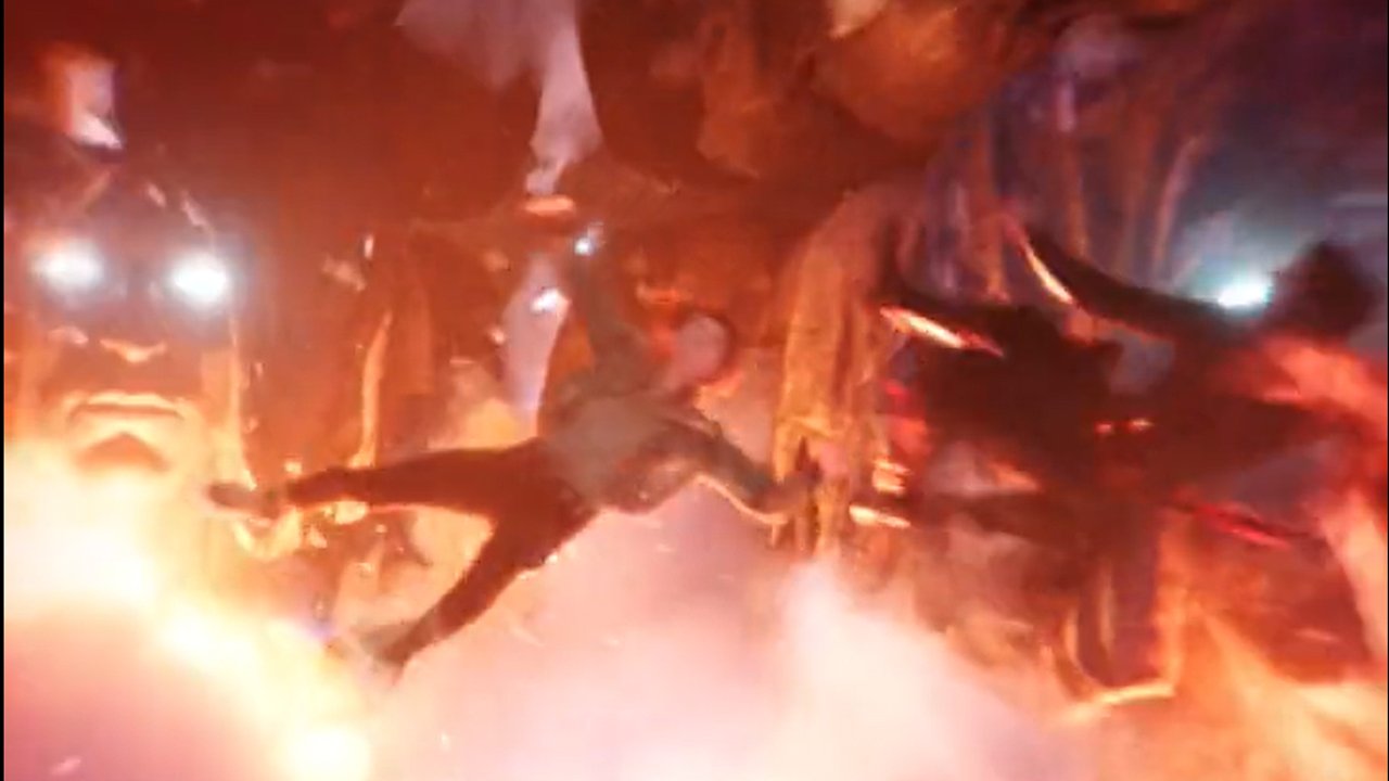 Ein Screenshot des Auftritts des Living Tribunal in Doctor Strange in the Multiverse of Madness