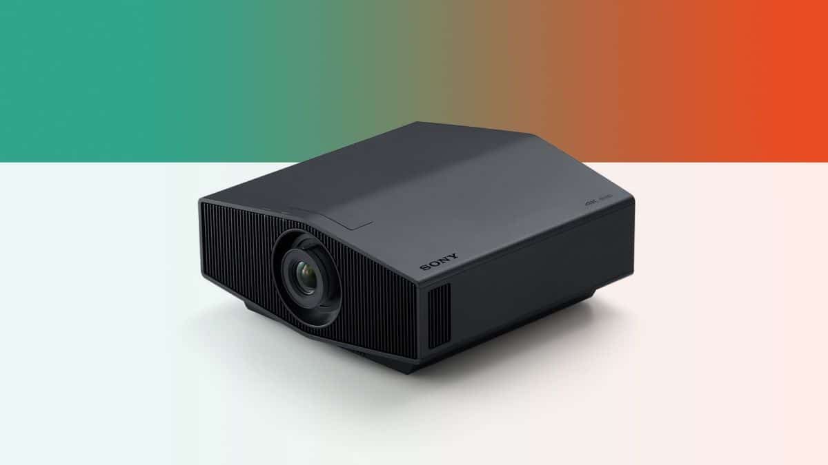 Sony's cheapest 4K laser projector should steer you away from a big TV