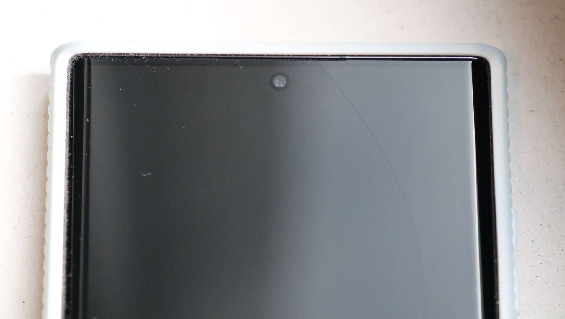 Uszkodzony ekran Samsunga Galaxy S22 Ultra