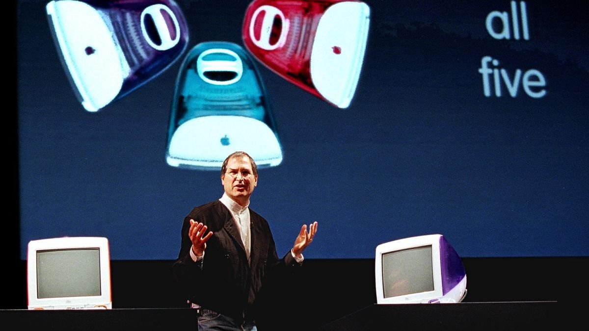 För 24 år sedan gjorde Steve Jobs tekniken sexig igen