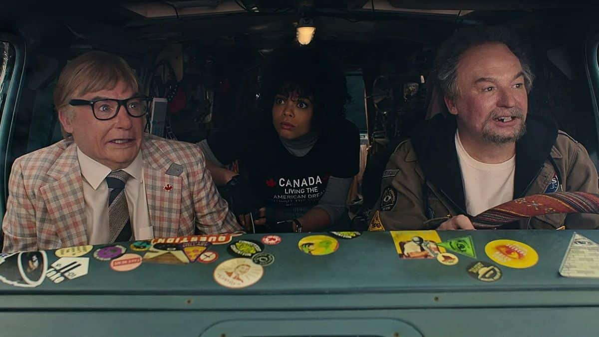 Kritiker haben die neue Netflix-Komödie „The Pentaverate“ von Mike Myers demoliert