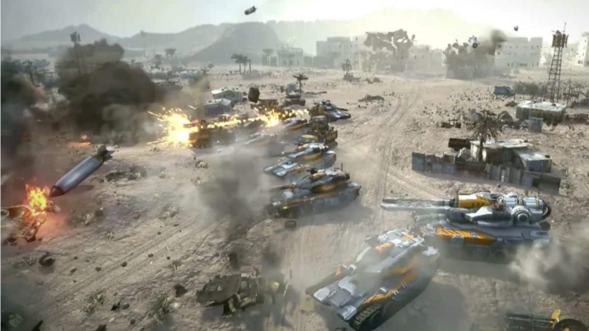 EA is working on an "important IP": be a new Command & Conquer