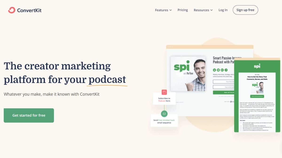 ConvertKit Email Marketing Software Review