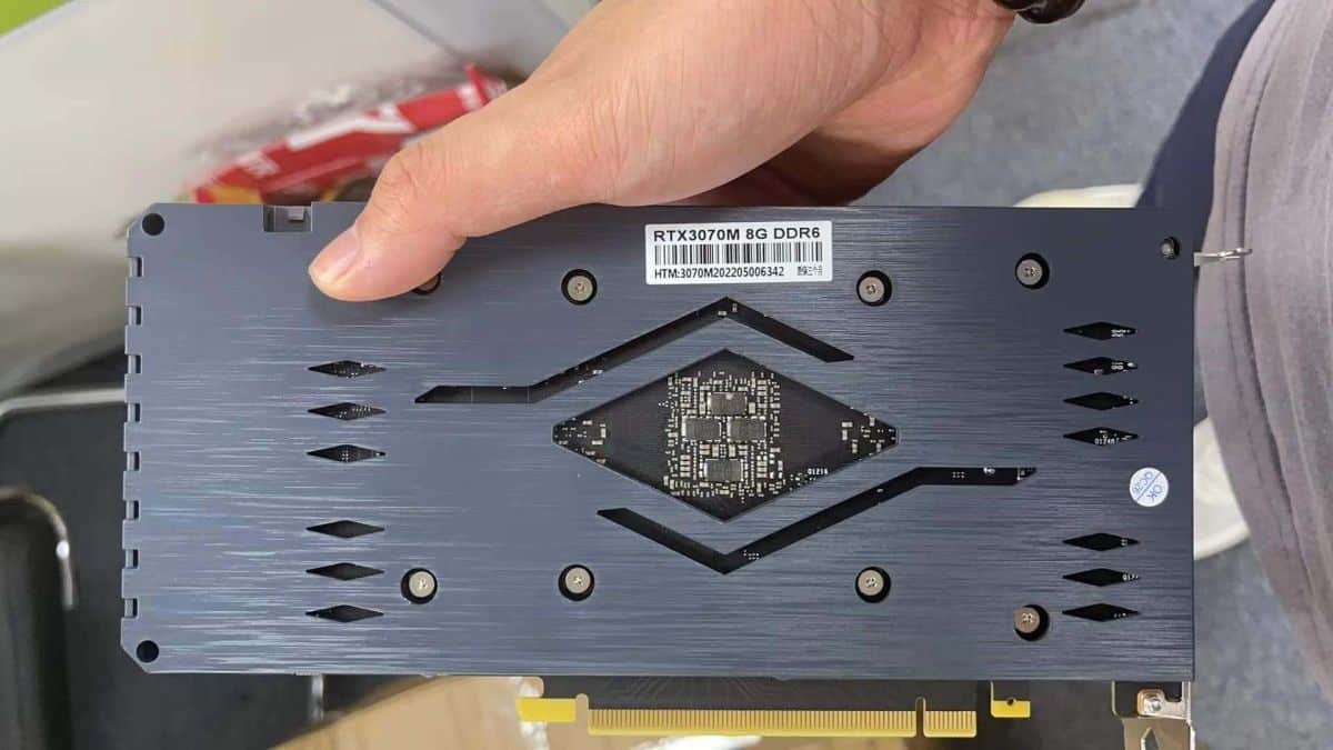 RTX 3070 Mobile GPUs Used in Rogue Mining Cards in Asia