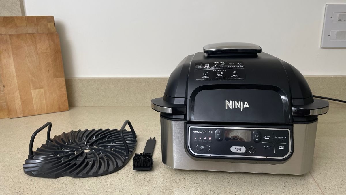 Foodi Health Ninja Grill and Air Fryer Review