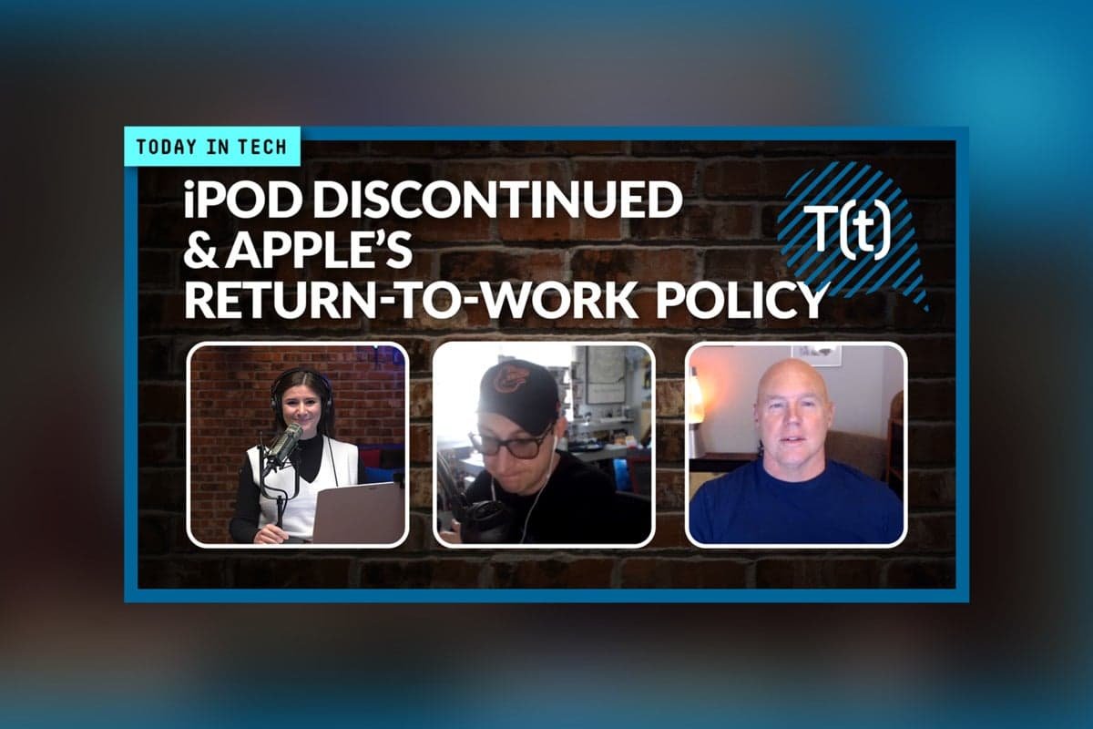 Podcast: i dipendenti Apple spingono i piani di ritorno al lavoro; la fine dell'ipod