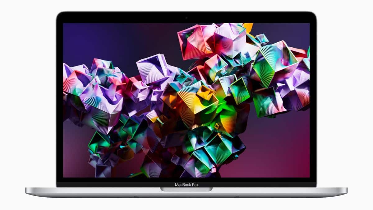 Bonnes nouvelles! Apple MacBook Pro M2 13 pouces sera livré plus tôt que prévu