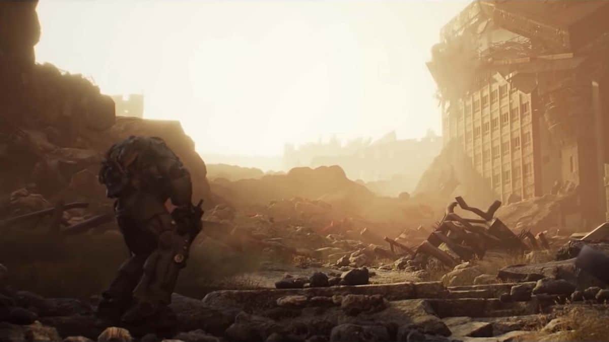Diese Amateur-Fallout-Unreal-Engine-5-Tech-Demo lässt das Ödland wunderschön aussehen