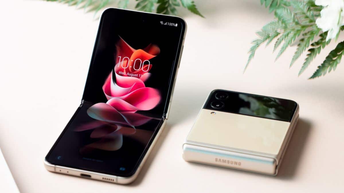 Samsung Galaxy Z Flip 4 und Z Fold 4 sind geneigt, um Scharniere und Falten zu verbessern