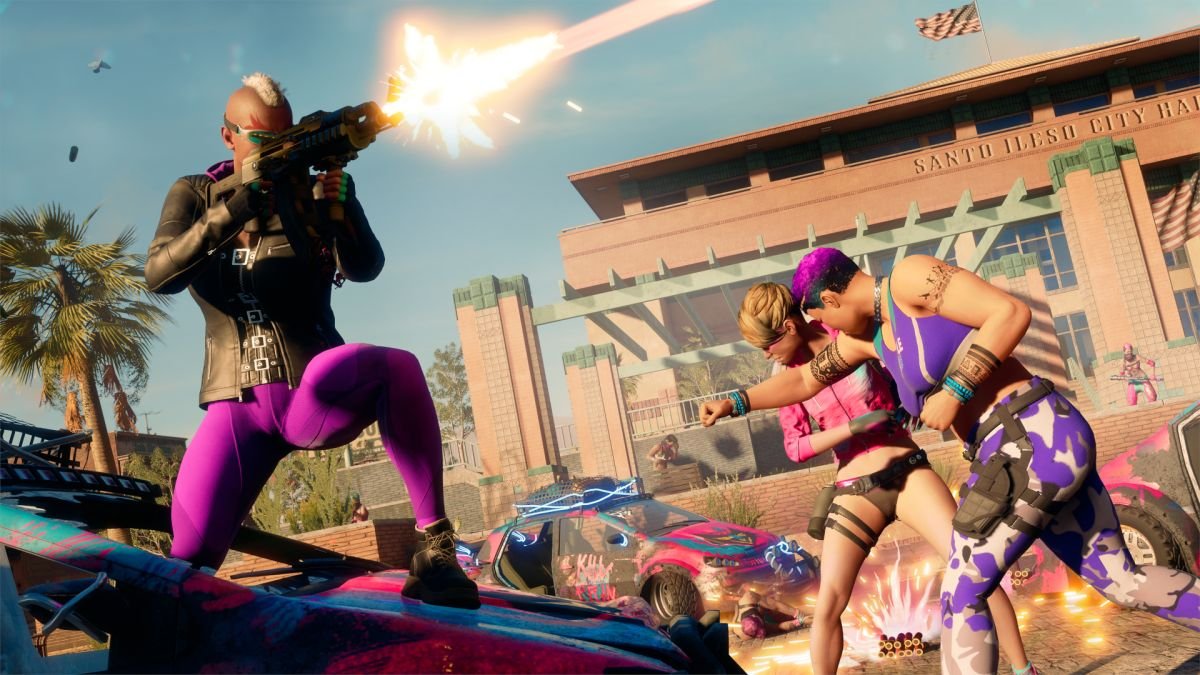 Saints Row Boss Factory will allow you to create your character before the launch of the game