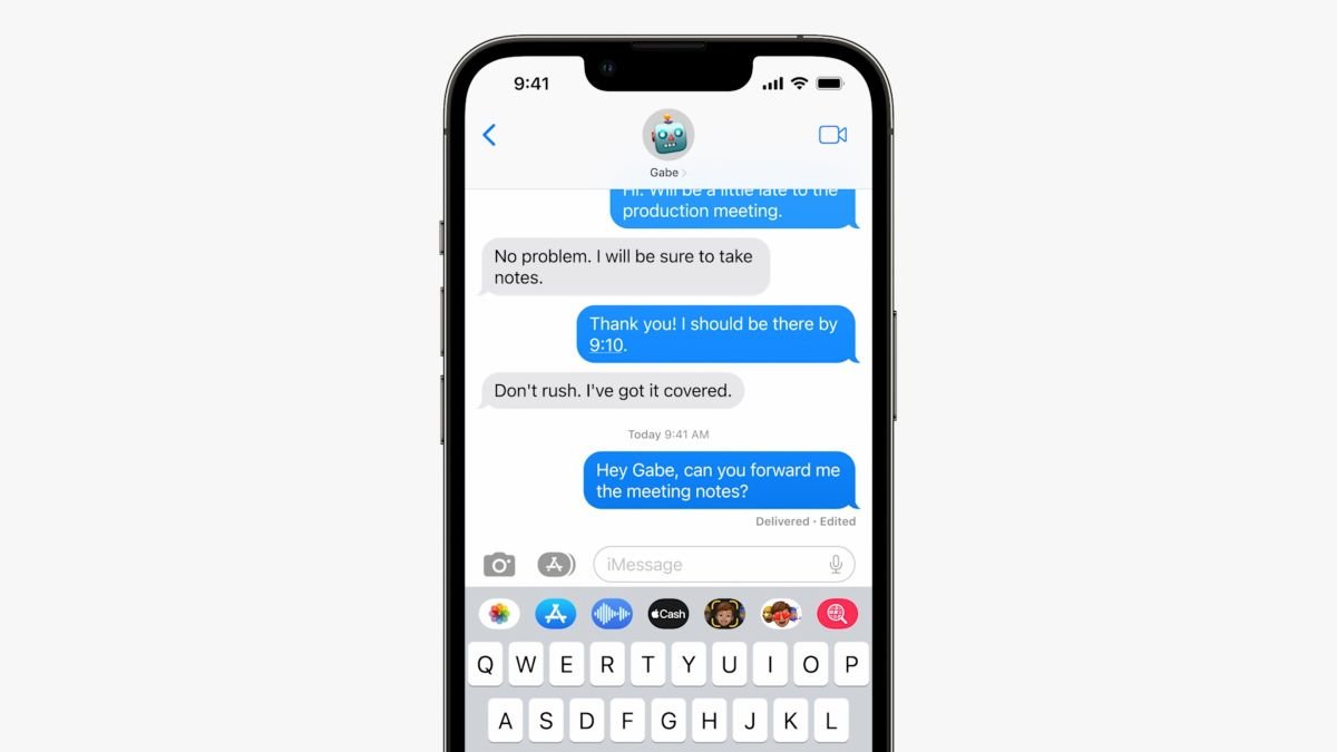I messaggi di iPhone ti permetteranno finalmente di modificare o cancellare quel testo imbarazzante