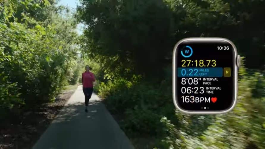 Apple tar (*9*) Garmin med nya triathlon-träningsfunktioner i watchOS 9