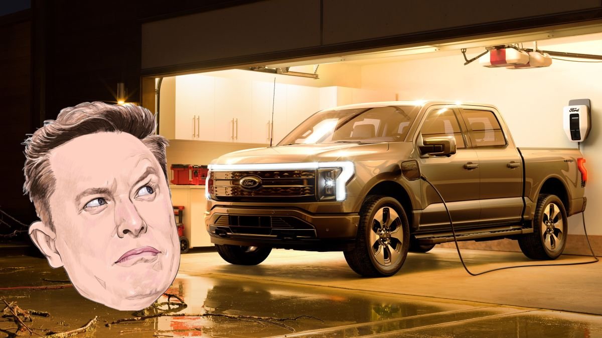 Ford trompe-t-il Tesla avec cette fonctionnalité surprise de camion électrique ?