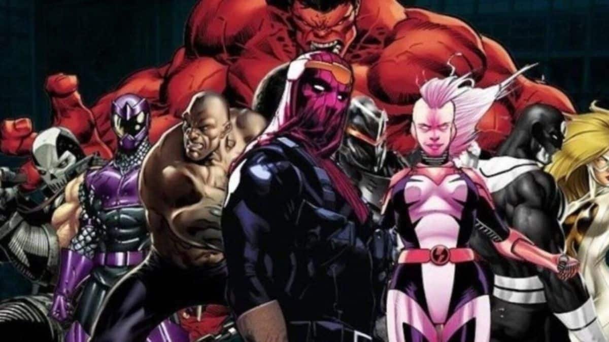 Marvel fait son prochain film d'équipe MCU, et ce n'est pas un film Avengers