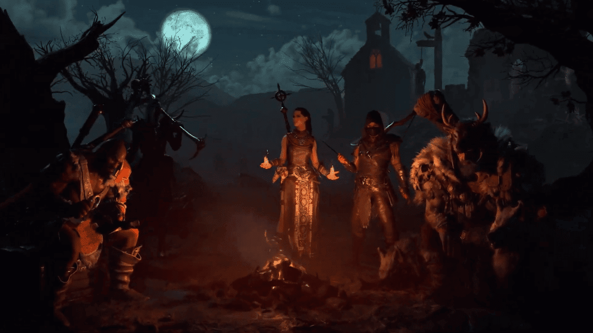 L'ultima classe di Diablo 4 svelata nel trailer di gioco approfondito