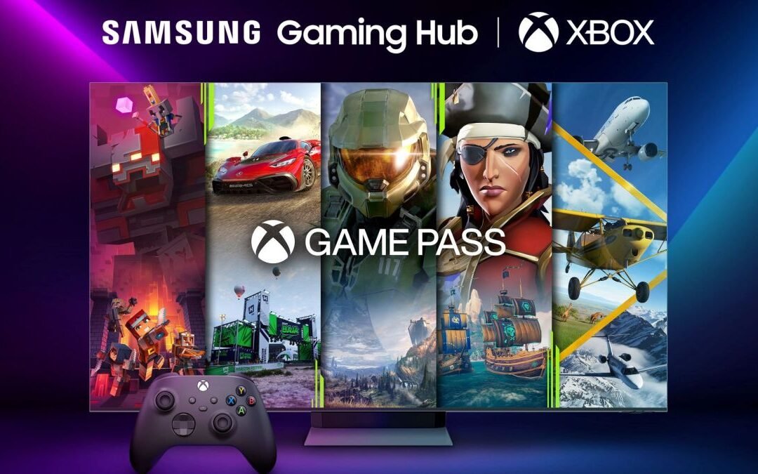 Xbox Game Pass Samsung-televisioissa: 5 asiaa, jotka sinun on tiedettävä