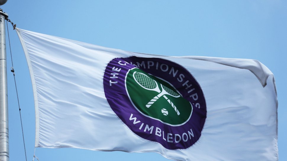 Bendera tenis Wimbledon 2022