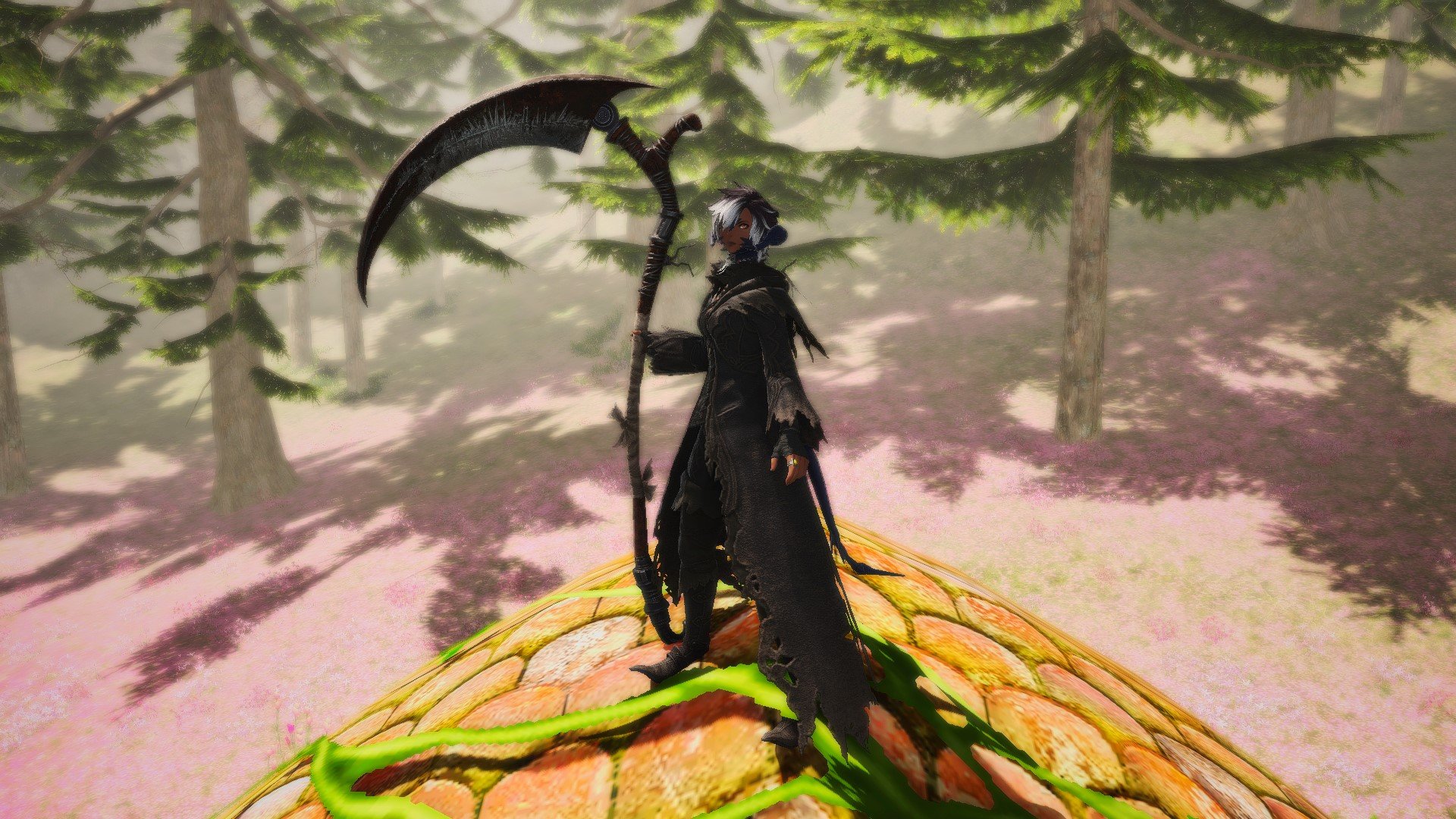 Reaper Final Fantasy XIV Endwalker