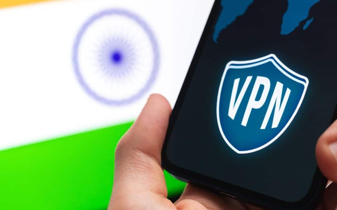 Всеки VPN със сървъри в Индия вече трябва да съхранява регистрационни файлове за потребителска активност