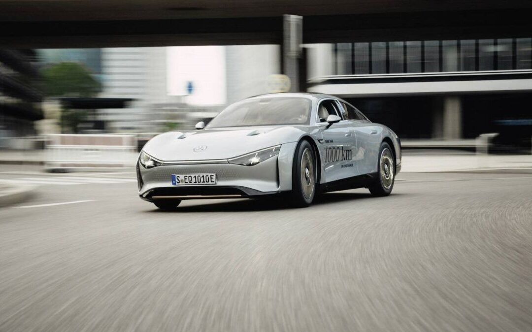 Концепцията EQXX на Mercedes току-що постави впечатляващ нов рекорд за пробег | технологичен радар