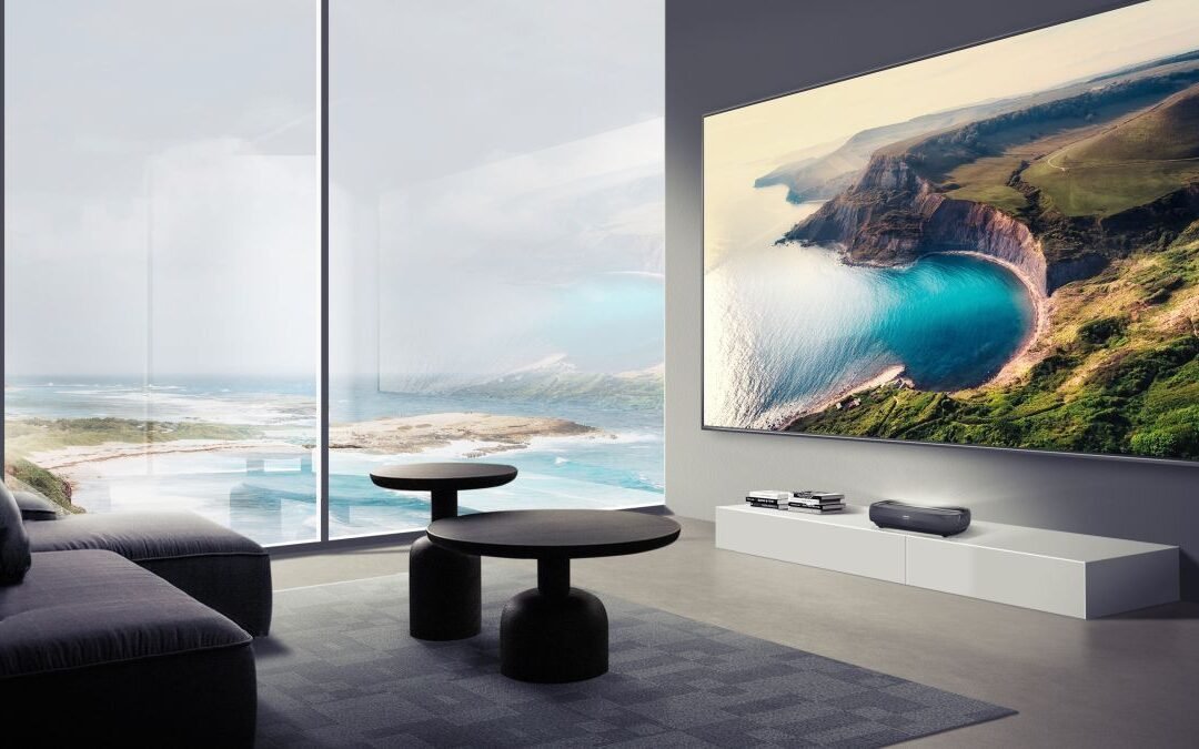Los televisores láser Hisense han recibido una actualización de Dolby Vision.  Otros proyectores necesitan lo mismo