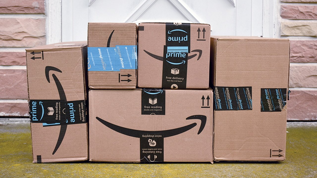 กล่อง Amazon Prime