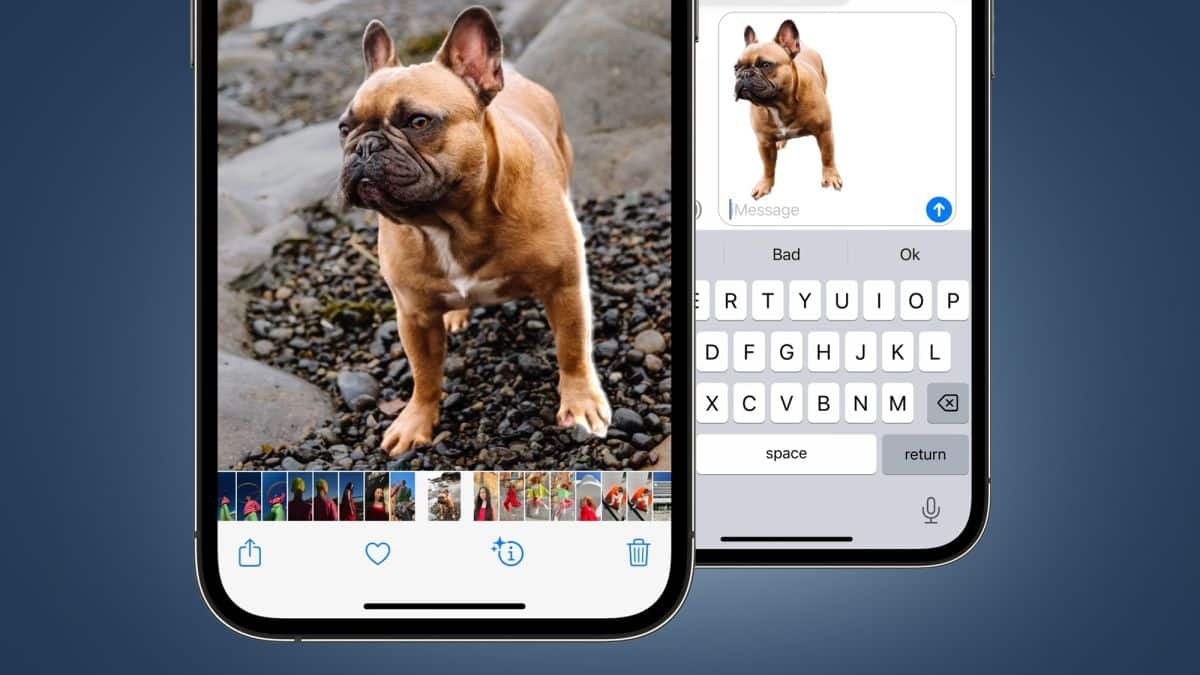 Apple har tyst integrerat en automatiserad Photoshop i iOS 16