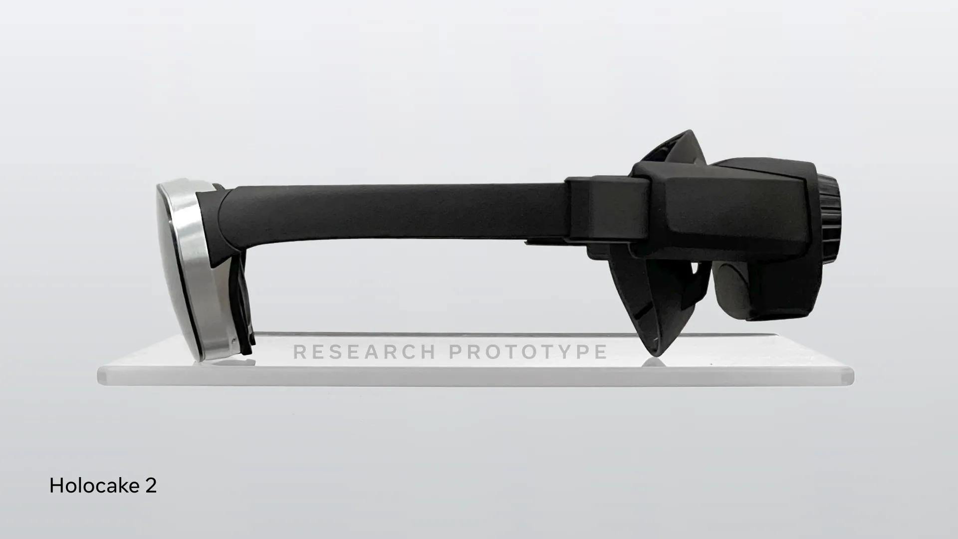 Prototipos de auriculares VR de Meta