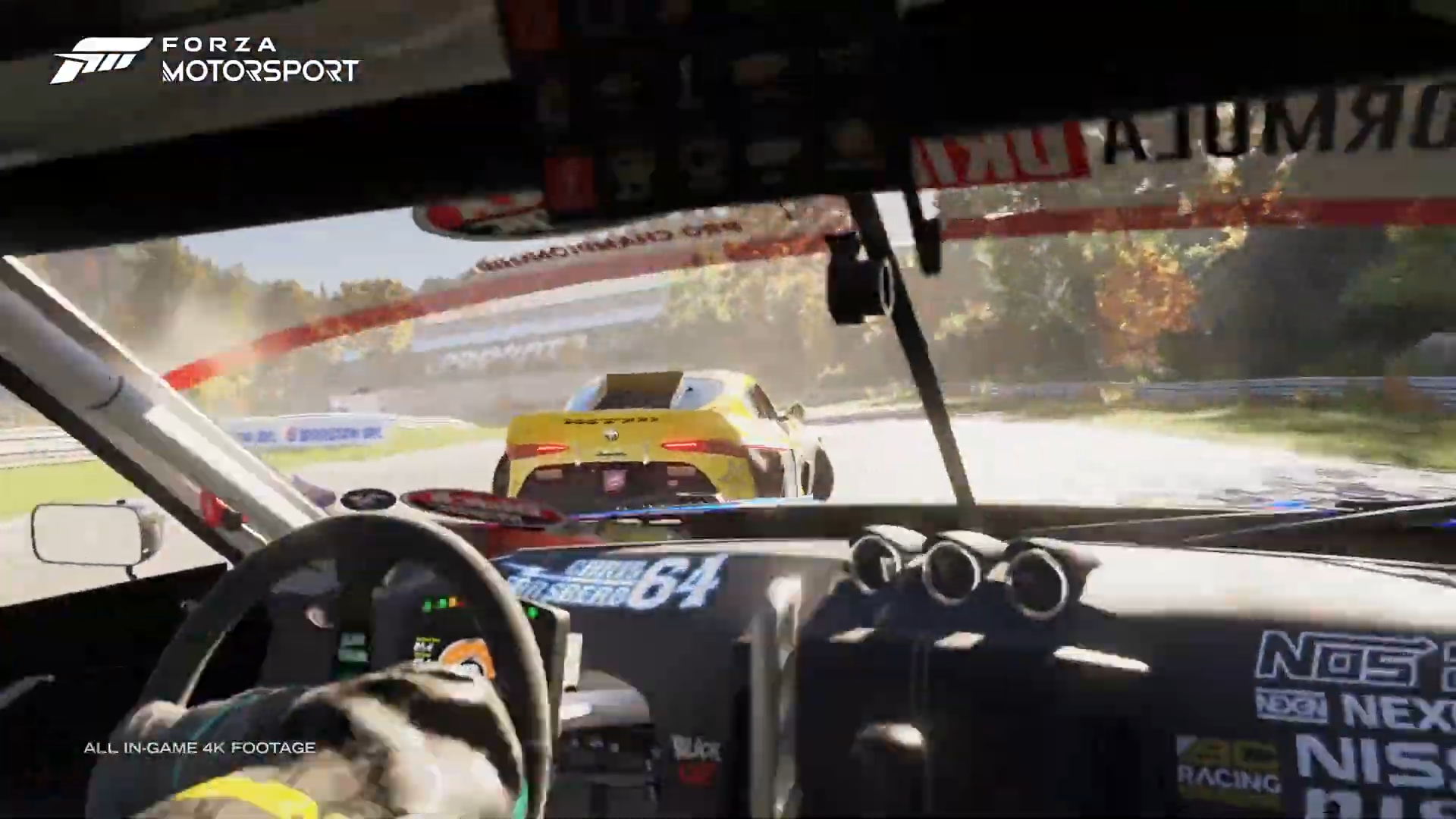 Forza Motorsport se ve impresionante en la demostracion del juego