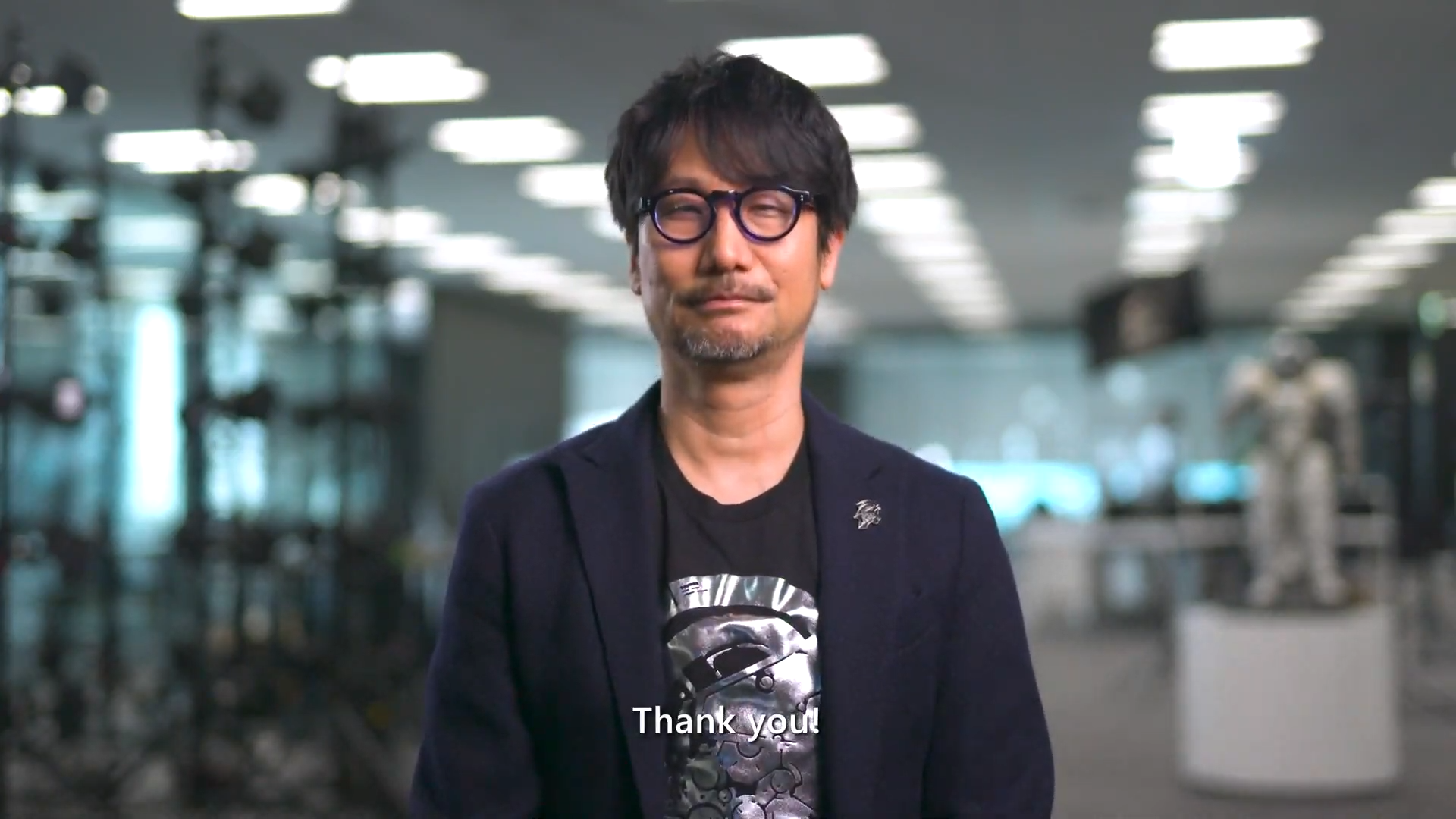 Hideo Kojima aparece en Xbox Bethesda Showcase para anunciar su