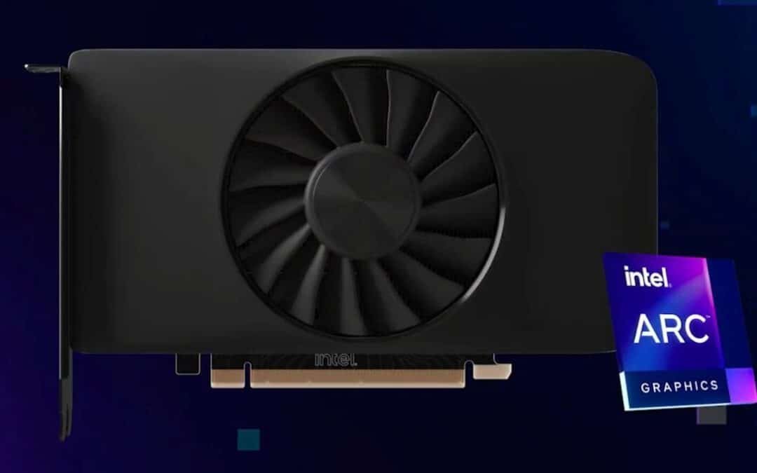 Intel on julkaisemassa ensimmäisen Arc-pöytätietokoneen GPU:n, mutta et voi ostaa sellaista