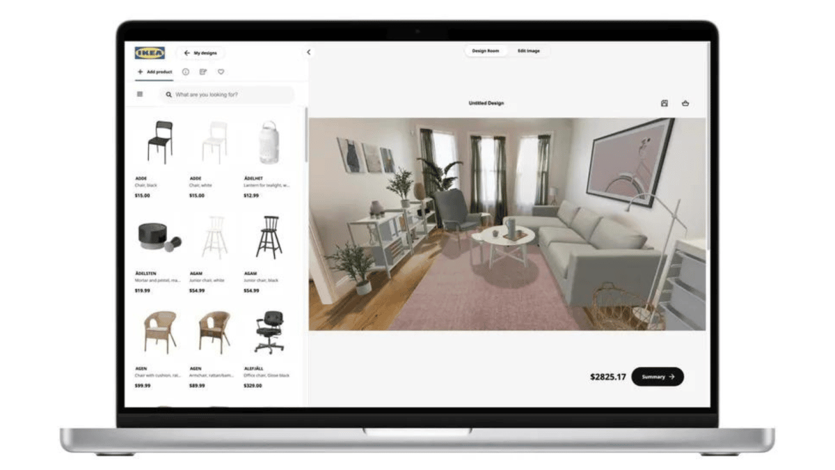 IKEA's new iPhone app can rip and replace your old furniture