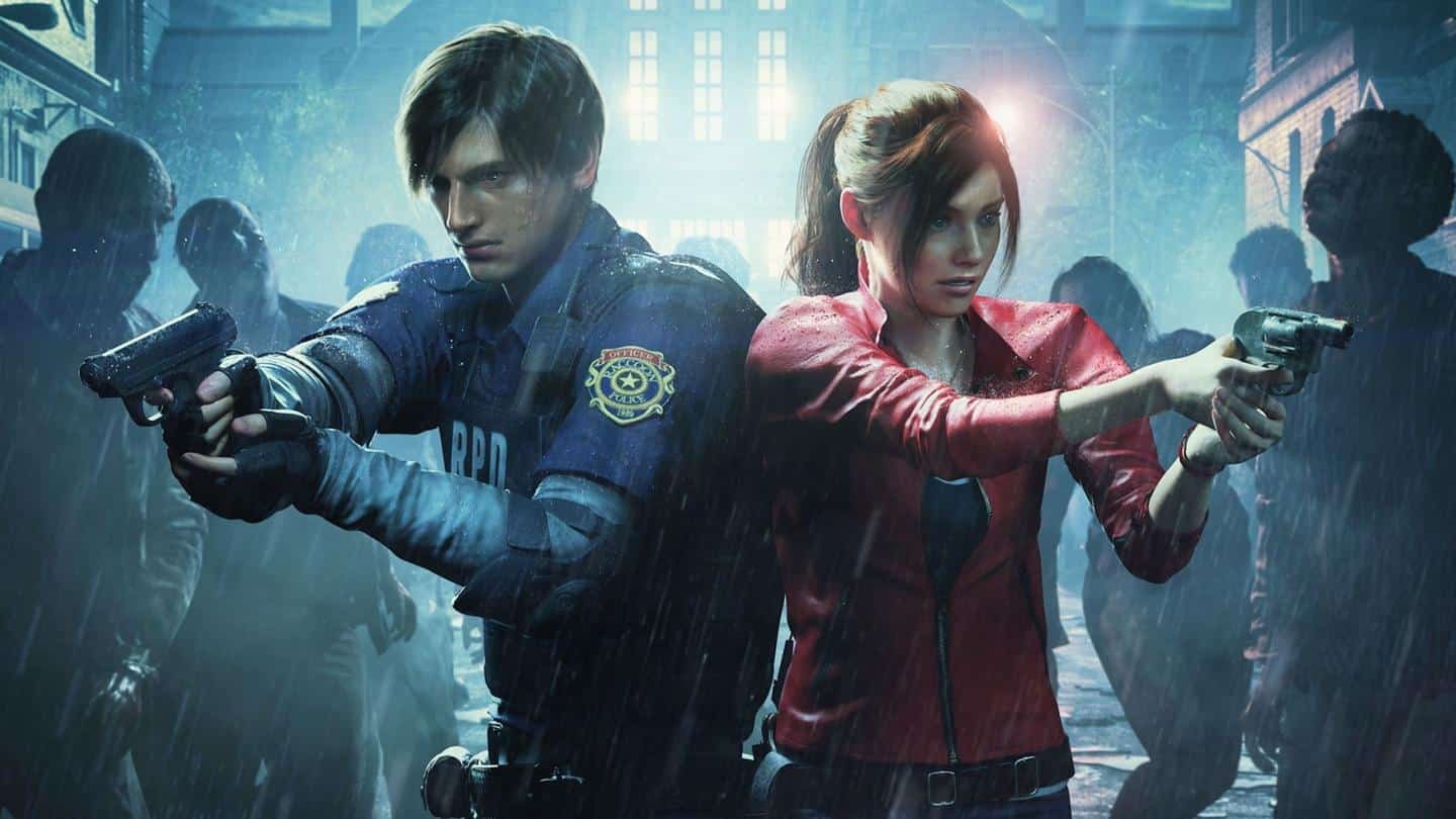 Resident Evil 2 PS5 update spotted on Sony servers