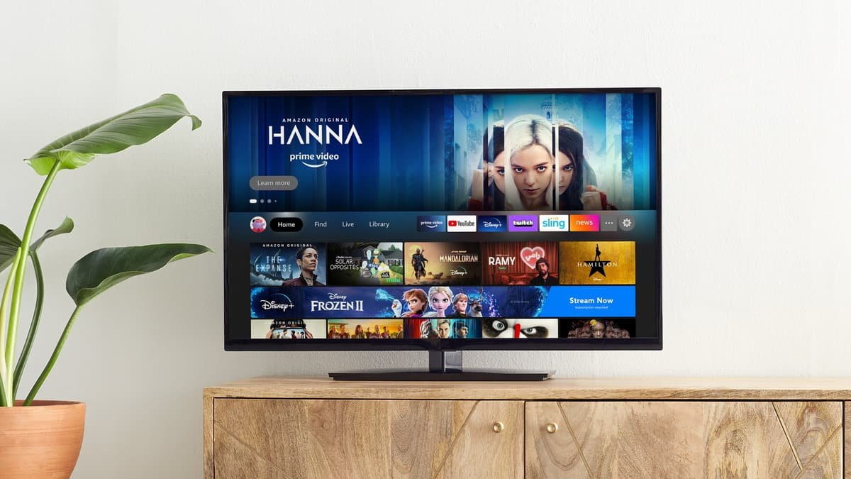 Ny omdesign av Amazon Fire TV gör upptäckt och sökning snabbare