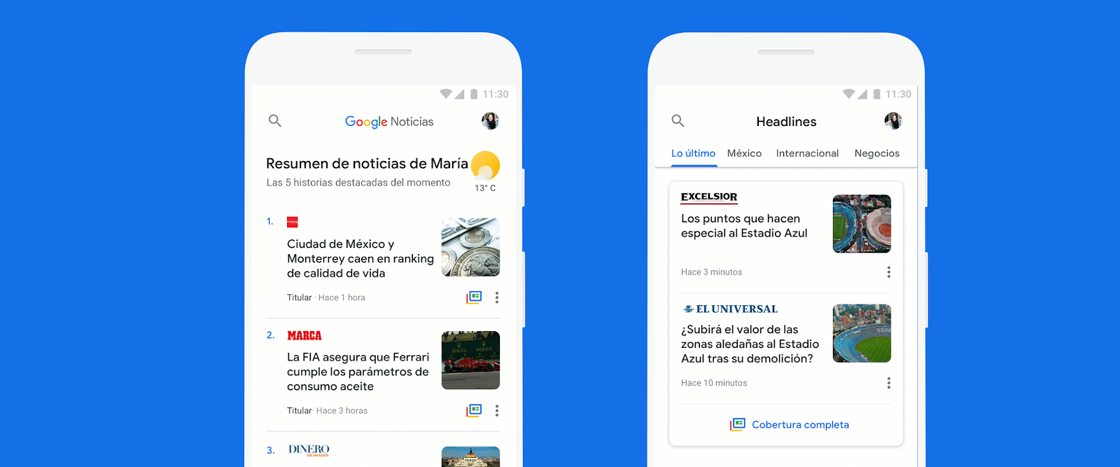 การออกแบบ Google News ใหม่ช่วยให้คุณได้รับข้อมูลข่าวสารที่สำคัญที่สุดในแต่ละวัน