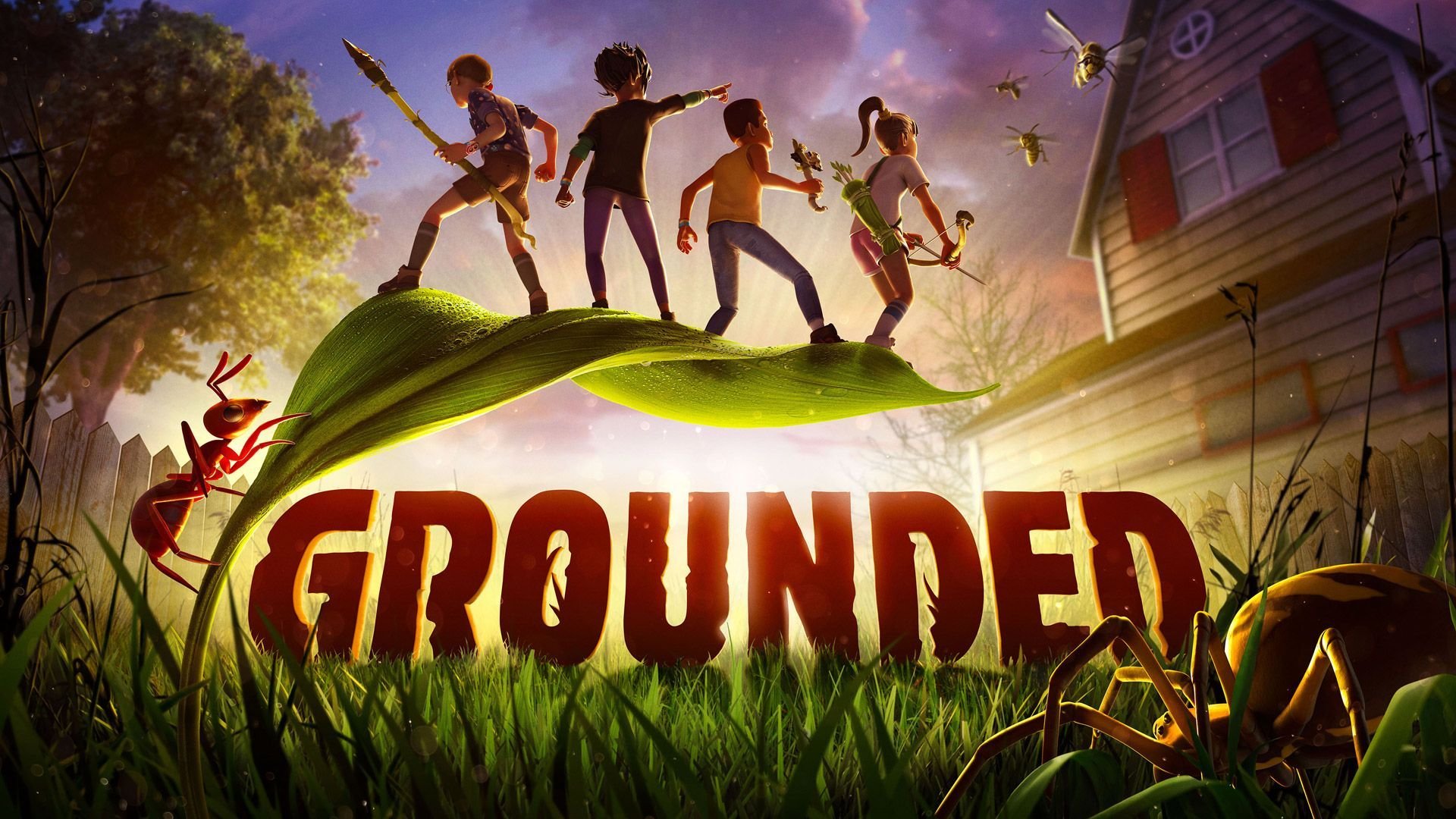 Grounded quitte l'accès anticipé et sortira dans son intégralité en septembre
