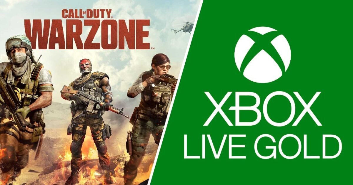 La actualización de Warzone arruina el juego para algunos jugadores al exigir Xbox Live Gold