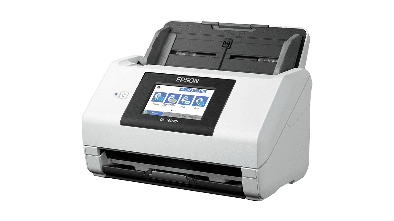 Recensione dello scanner Epson WorkForce DS-790WN