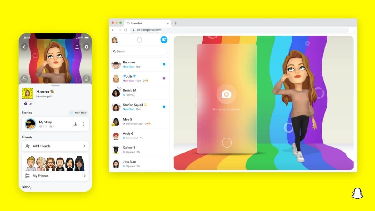 Why pay for Snapchat on PC, when you can get Discord for free?