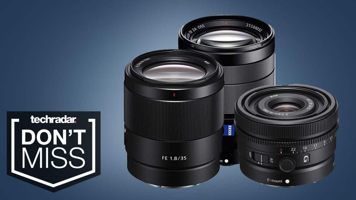 Estas excelentes ofertas de lentes Sony acaban de ganar Prime Day para fotógrafos