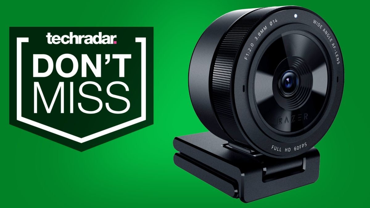 Eine der besten Webcams der Welt ist weniger als die Hälfte des Preises, verpassen Sie es nicht